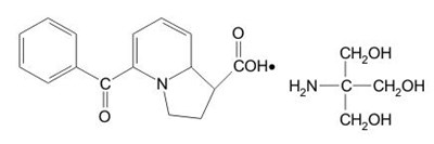 Structure (Ketorolac Structure)